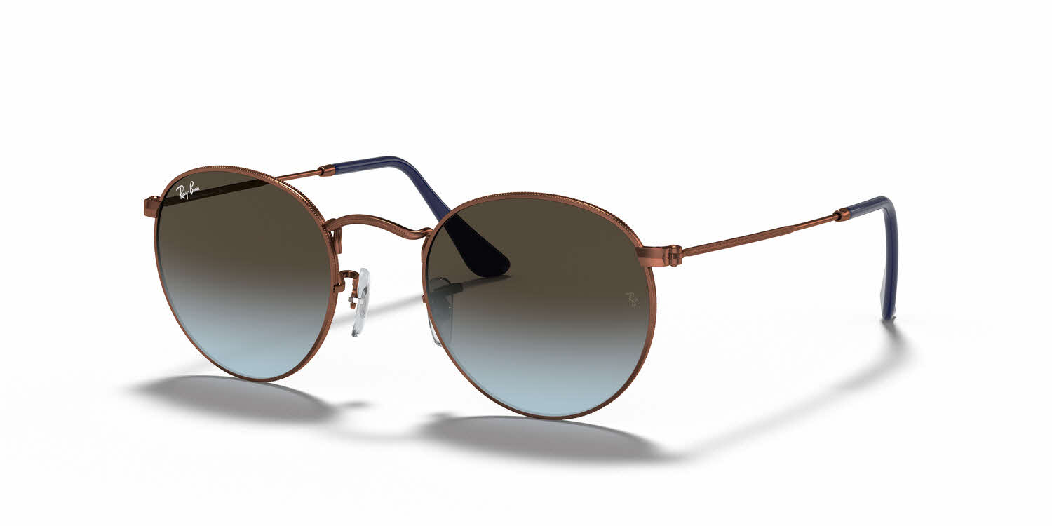 Ray ban round oversized sunglasses online