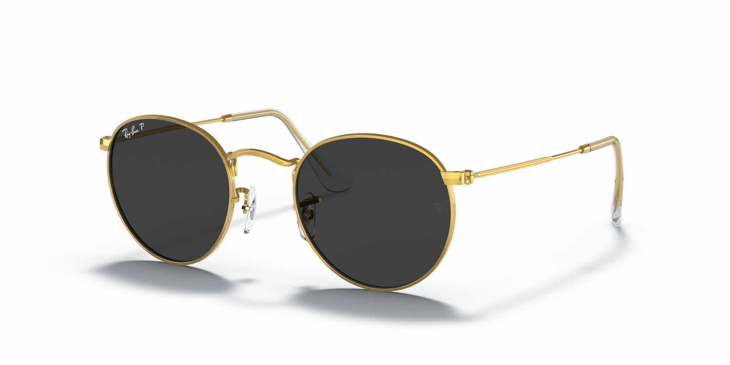 Ray-Ban RB3447 - Round Metal Sunglasses