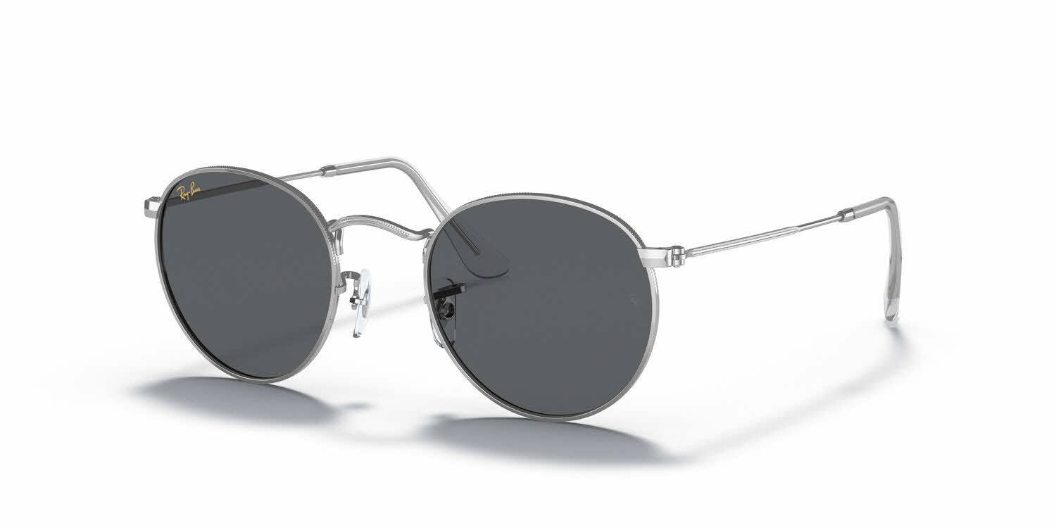 Ray ban round polarized online