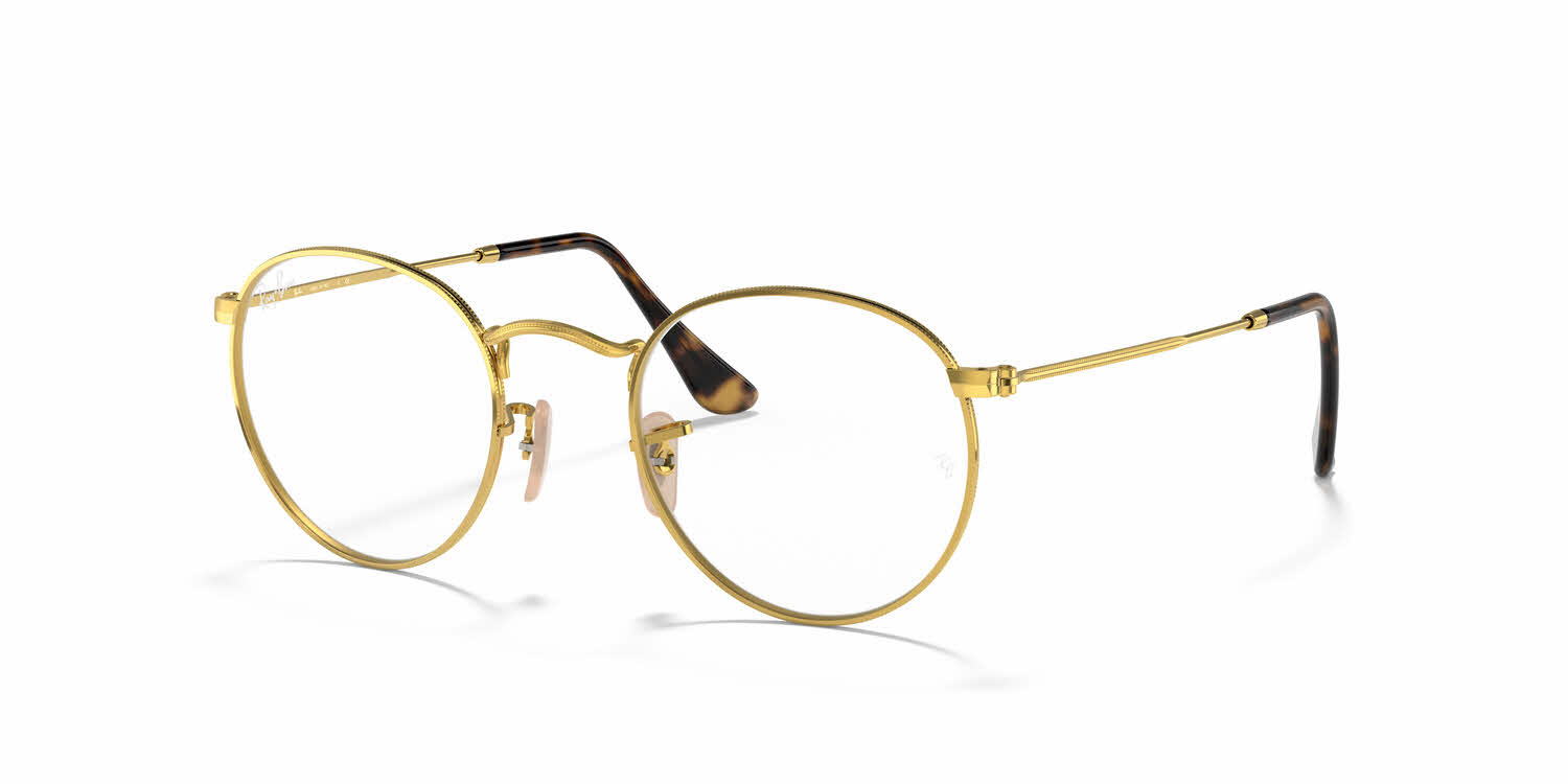 Ray-Ban RB3447V Round Metal Eyeglasses