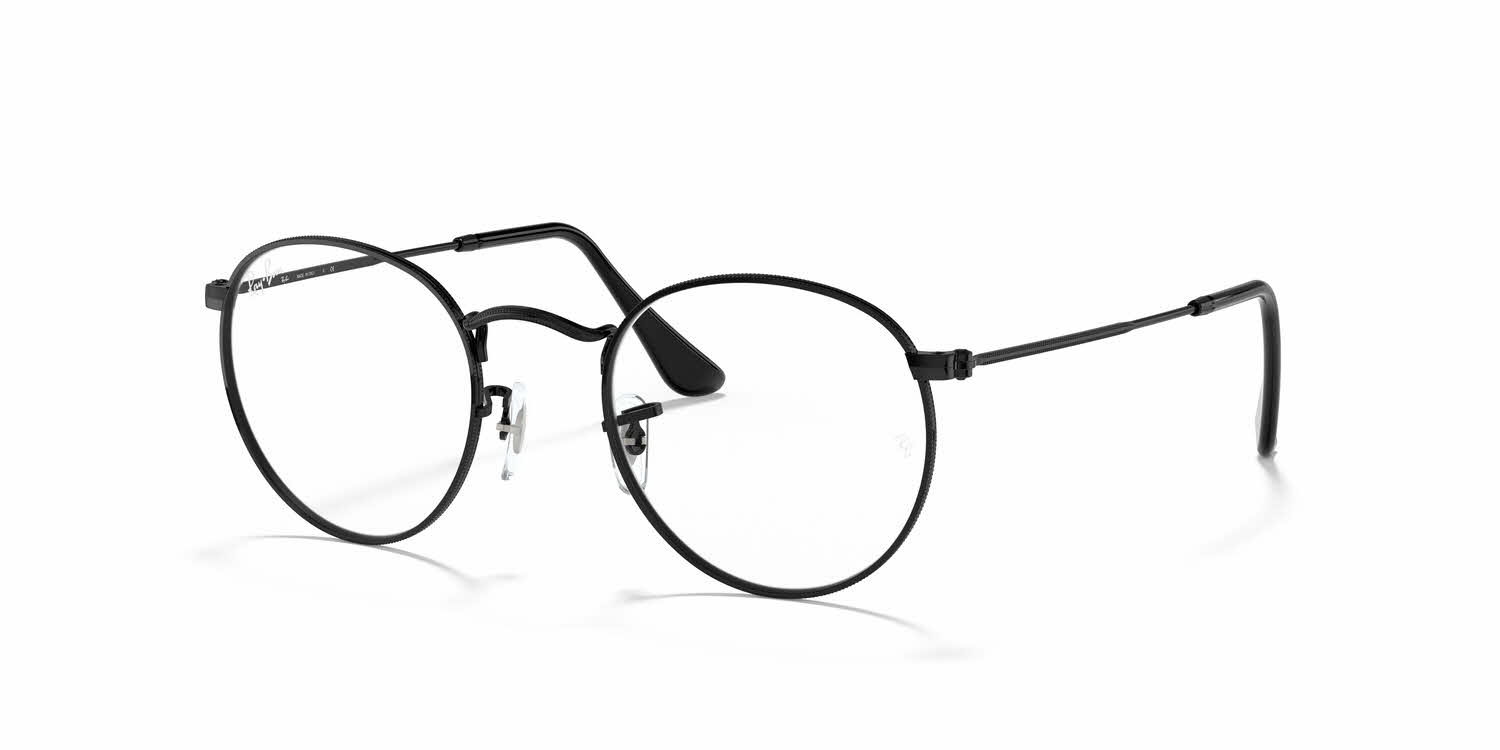 Ray-Ban RB3447V Round Metal Eyeglasses