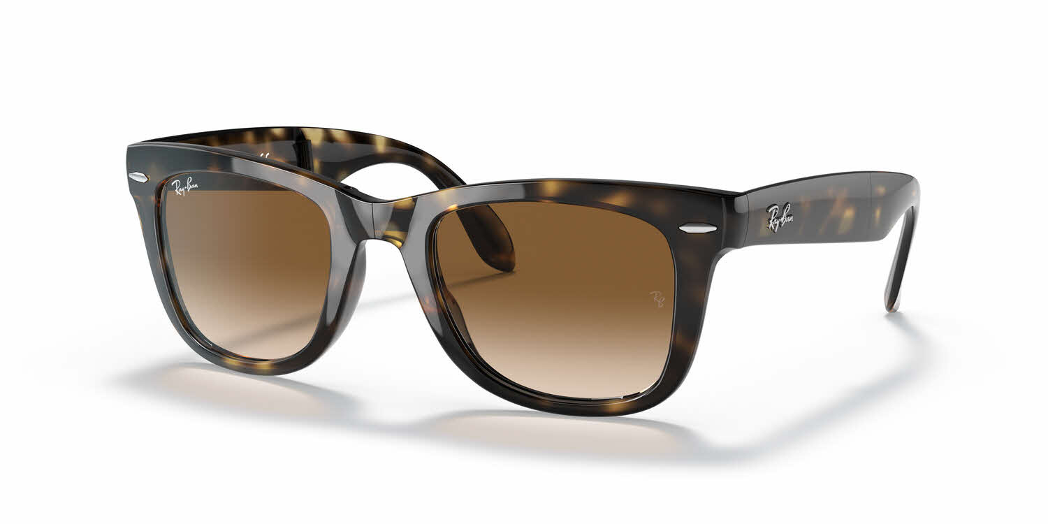 Ray ban folding wayfarer womens online