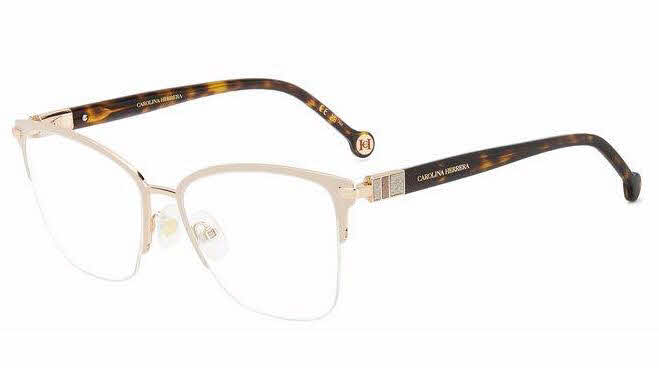 Carolina Herrera HER-0193 Women's Eyeglasses In Gold