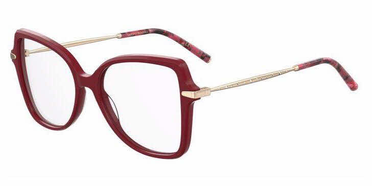 Carolina Herrera HER-0194 Women's Eyeglasses In Burgundy