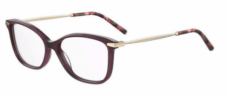 Carolina Herrera HER-0195 Women's Eyeglasses In Burgundy