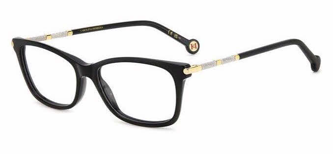 Carolina Herrera HER-0198 Women's Eyeglasses In Black