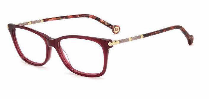 Carolina Herrera HER-0198 Women's Eyeglasses In Burgundy