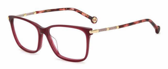 Carolina Herrera HER-0199/G Women's Eyeglasses In Burgundy