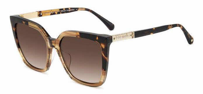 Kate Spade MARLOWE/G/S Women's Sunglasses In Tortoise