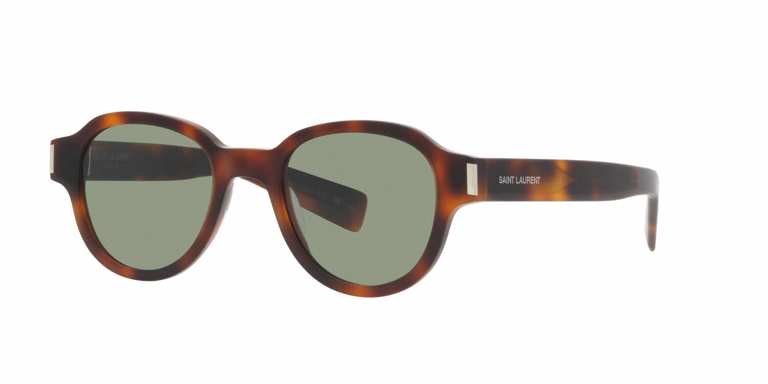 Saint Laurent SL 546 Sunglasses In Tortoise