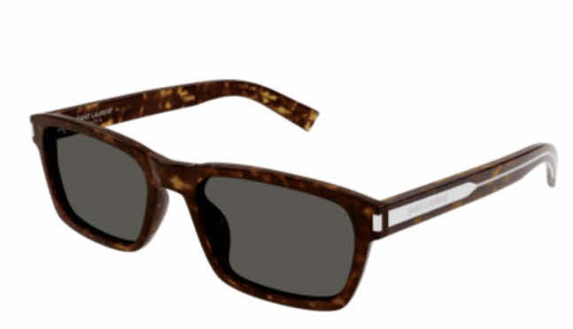 Saint Laurent SL 662 Men's Sunglasses In Tortoise