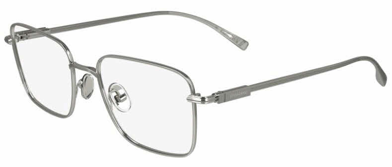 Salvatore Ferragamo SF2231 Men's Eyeglasses In Silver