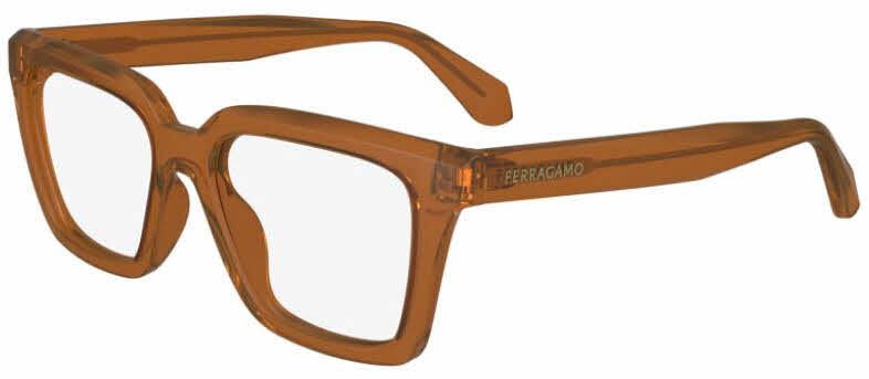 Salvatore Ferragamo SF2985 Women's Eyeglasses In Brown