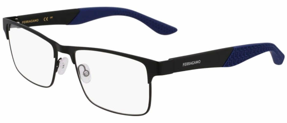 Salvatore Ferragamo SF2216N Men's Eyeglasses In Black