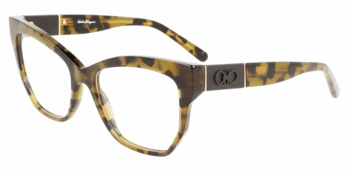 Salvatore ferragamo clearance women's eyeglass frames