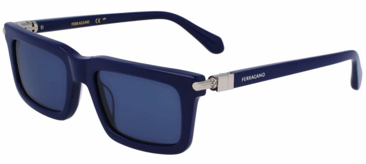 Salvatore Ferragamo SF2015S Men's Sunglasses In Blue