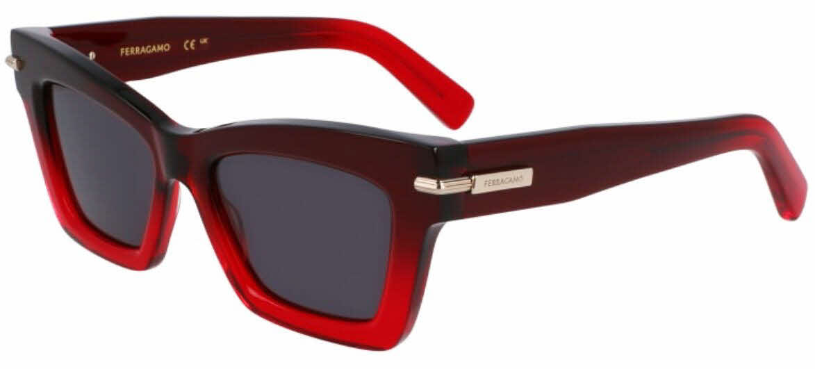 Salvatore Ferragamo SF2031S Women's Sunglasses In Red