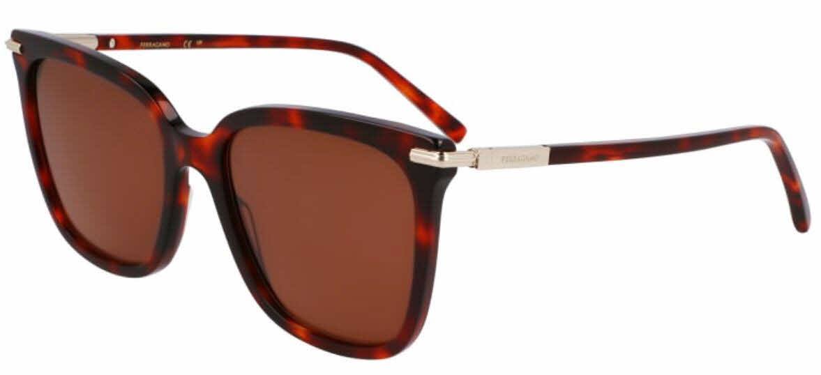 Salvatore Ferragamo SF2037S Women's Sunglasses In Tortoise