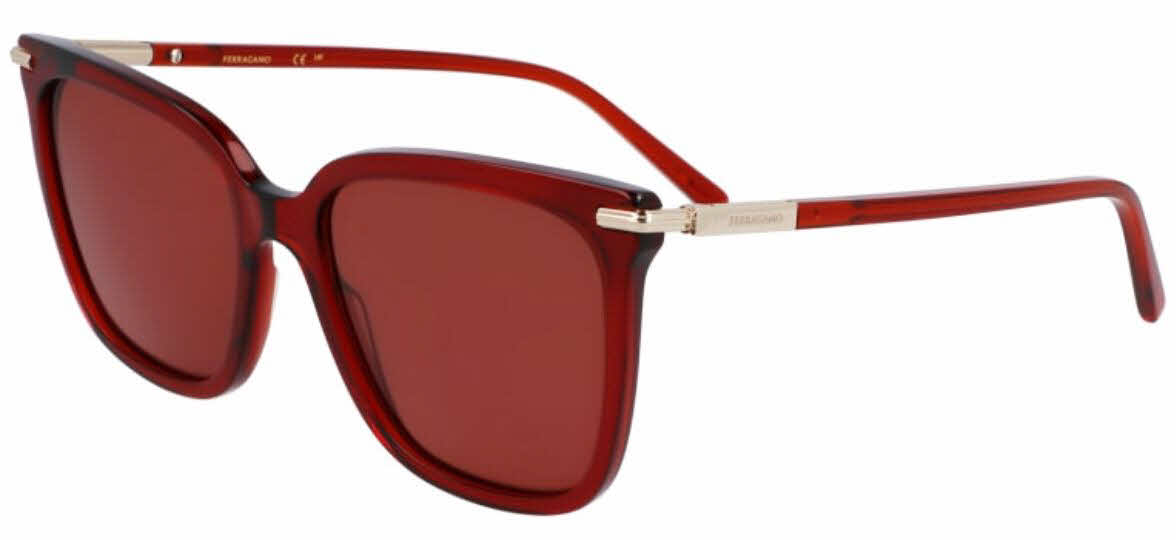 Salvatore Ferragamo SF2037S Women's Sunglasses In Red