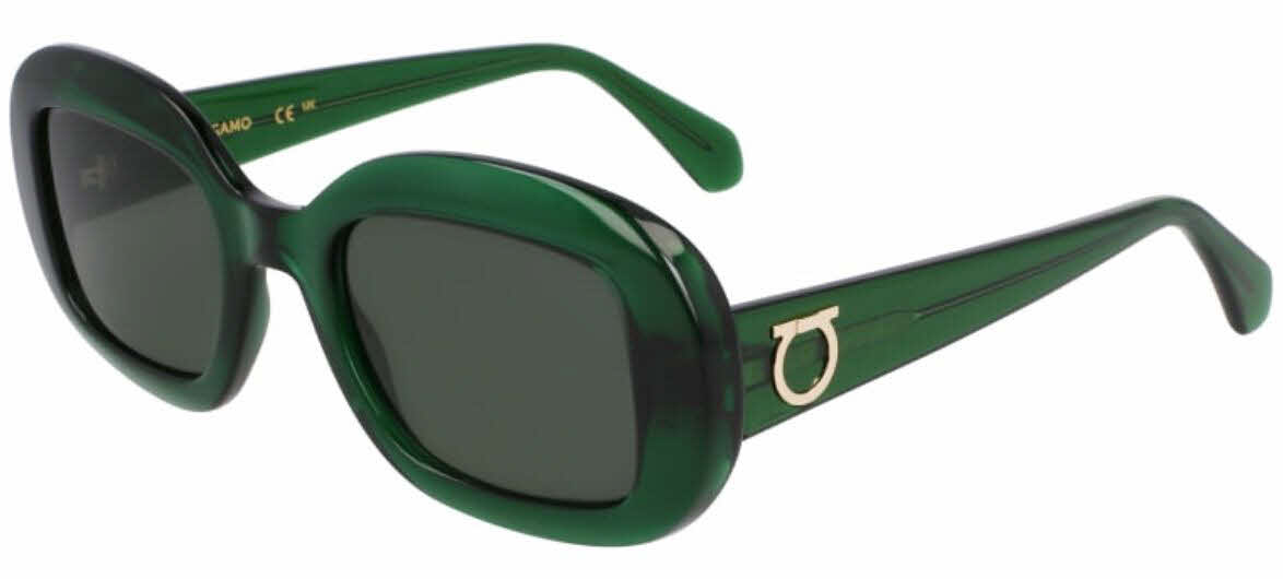 Salvatore Ferragamo SF2038SE Women's Sunglasses In Green