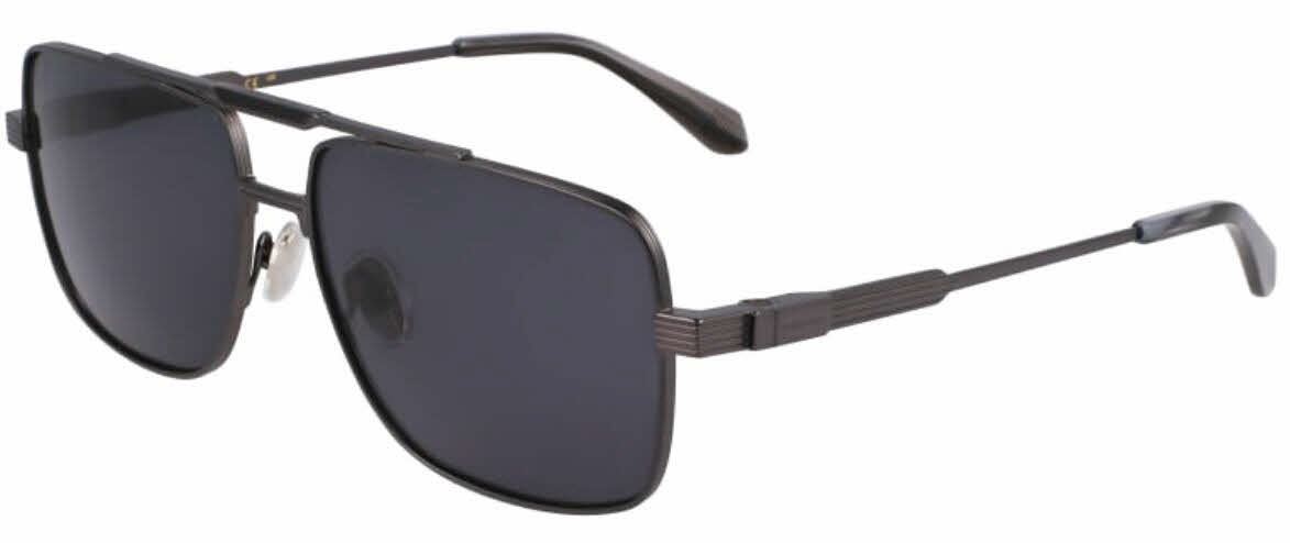 Salvatore Ferragamo SF318S Men's Sunglasses In Gunmetal