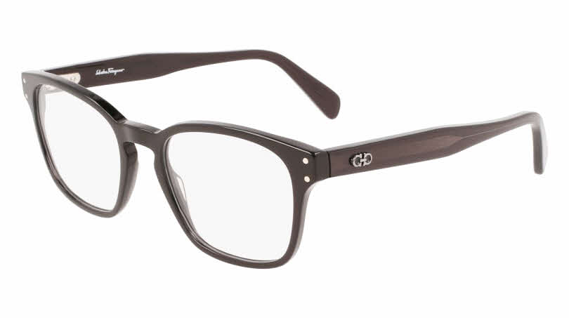 Salvatore ferragamo discount men's eyeglass frames