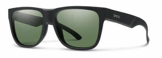 Smith Lowdown 2 Men's Sunglasses, In Matte Black / Chromapop Gray Green