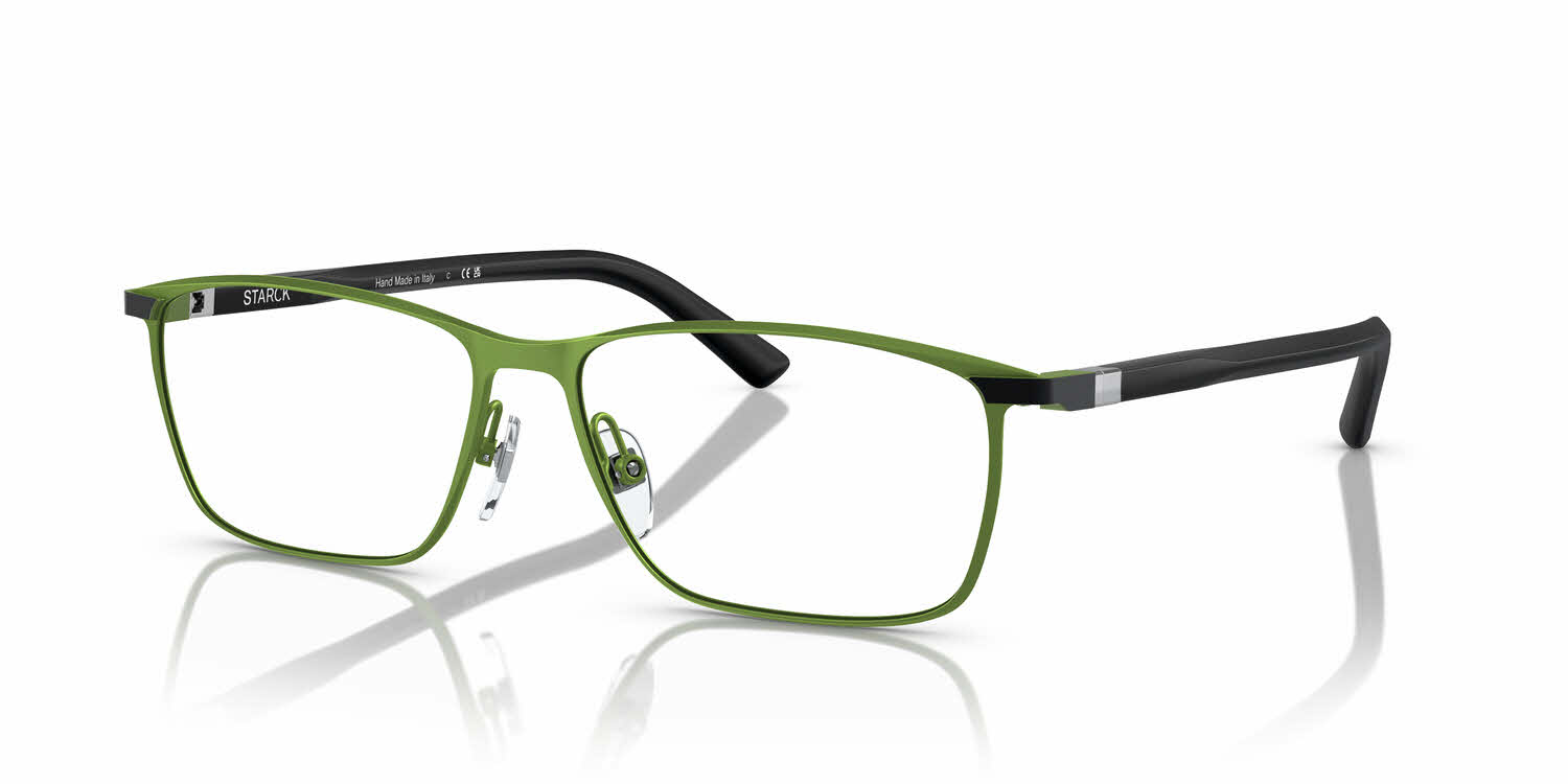 Starck SH2065 Men's Eyeglasses In Green