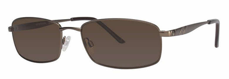 Stetson 8207P Men's Sunglasses In Brown