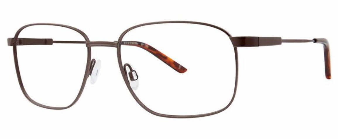 Stetson Stetson Zylo-Flex 722 Men's Eyeglasses In Brown