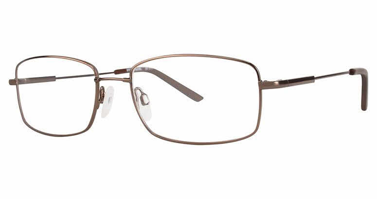 Stetson Stetson Zylo-Flex 717 Men's Eyeglasses In Brown