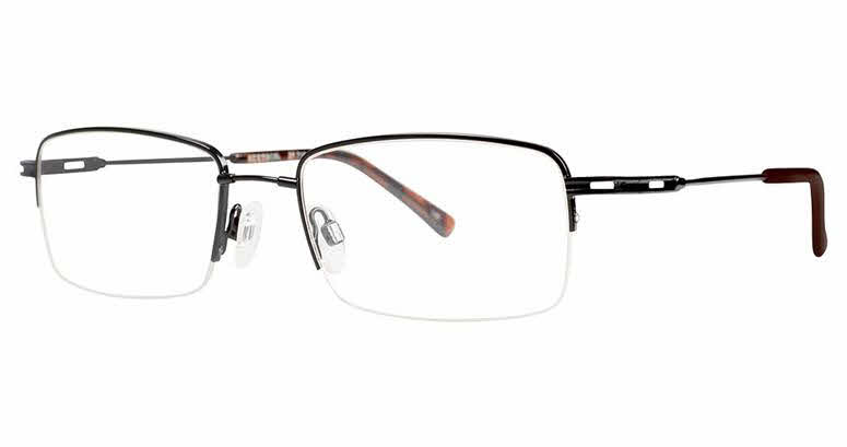 Stetson Stetson Zylo-Flex 718 Men's Eyeglasses In Black