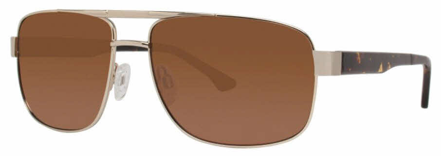 Stetson 8209P Men's Sunglasses In Gold