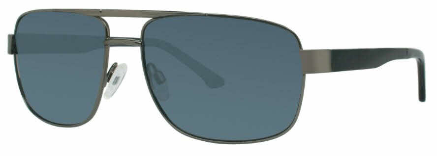 Stetson 8209P Men's Sunglasses In Gunmetal