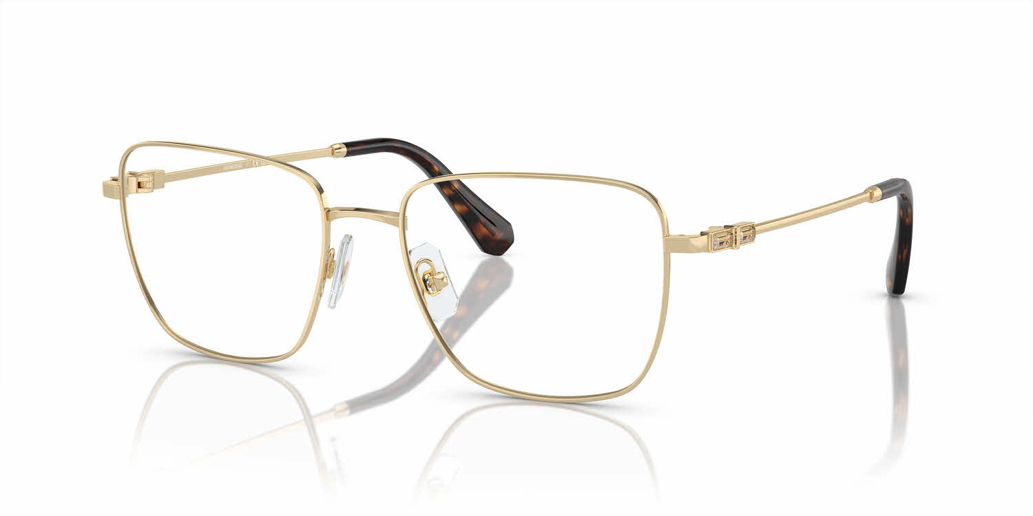 Swarovski SK1003 Women's Eyeglasses In Gold