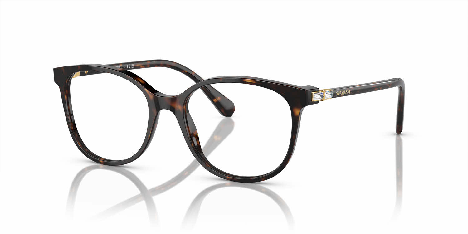 Swarovski SK2002F Women's Eyeglasses In Tortoise