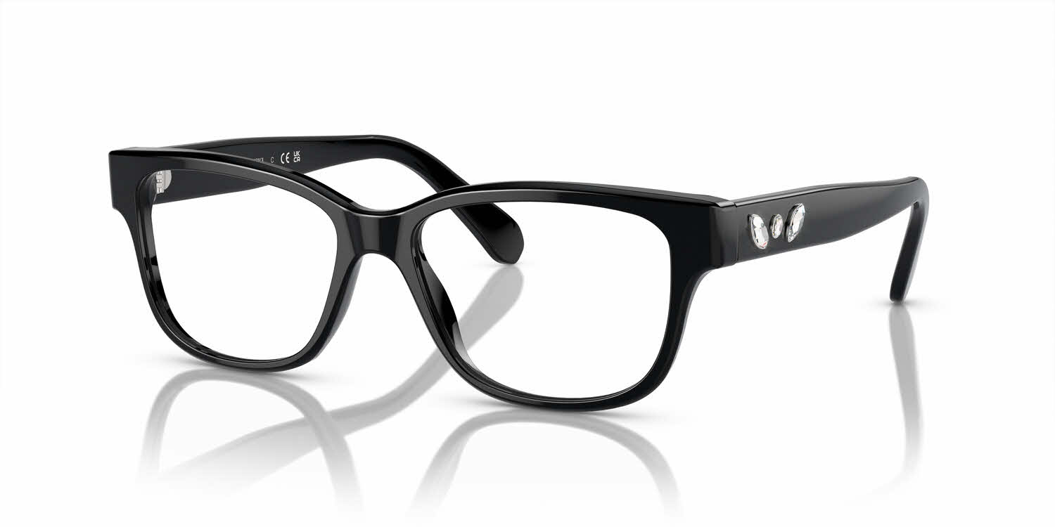 Swarovski SK2007 Women's Eyeglasses, In Black