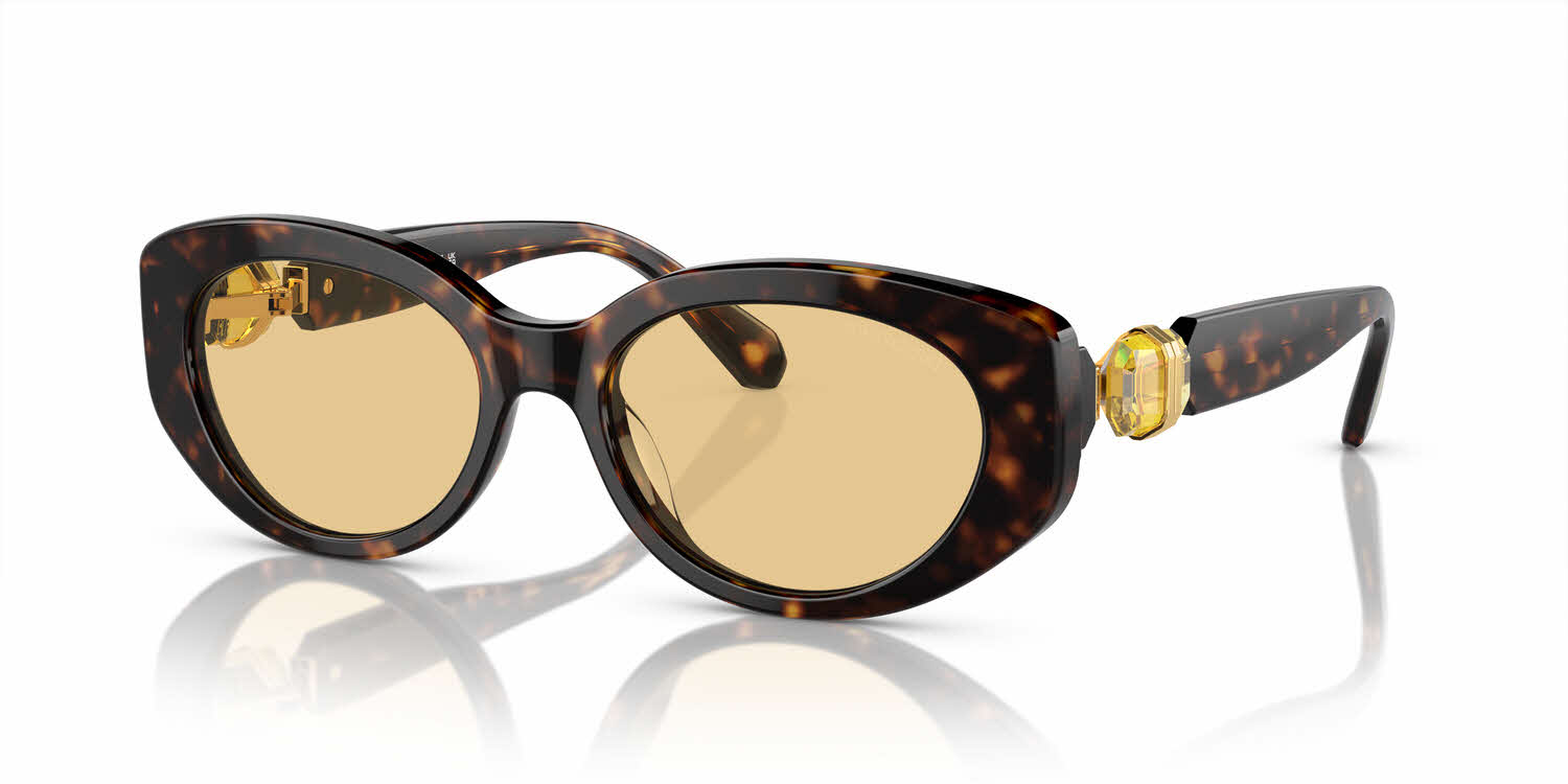 Swarovski SK6002 Women's Sunglasses In Tortoise