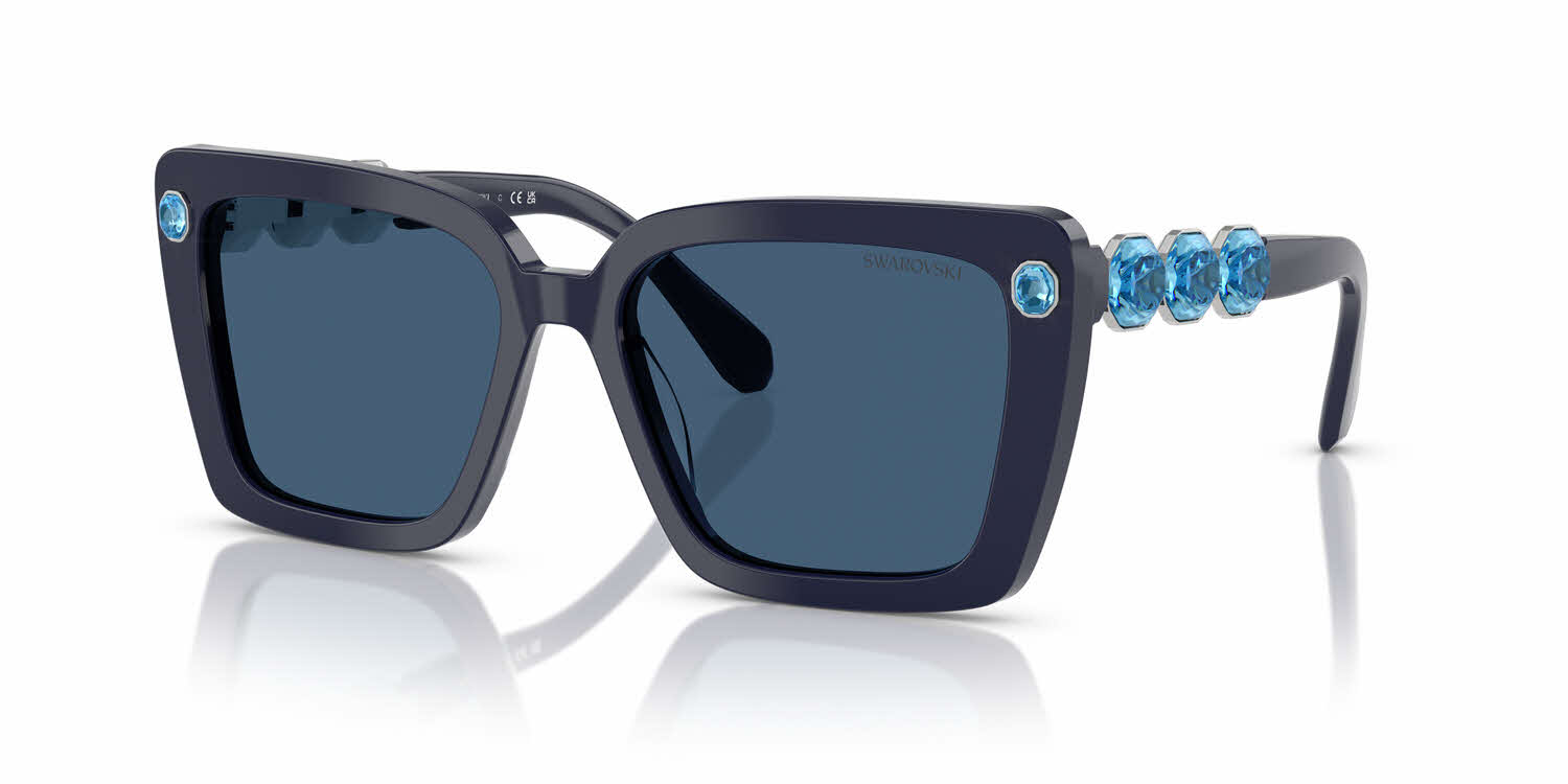 Swarovski SK6032 Women's Sunglasses In Blue