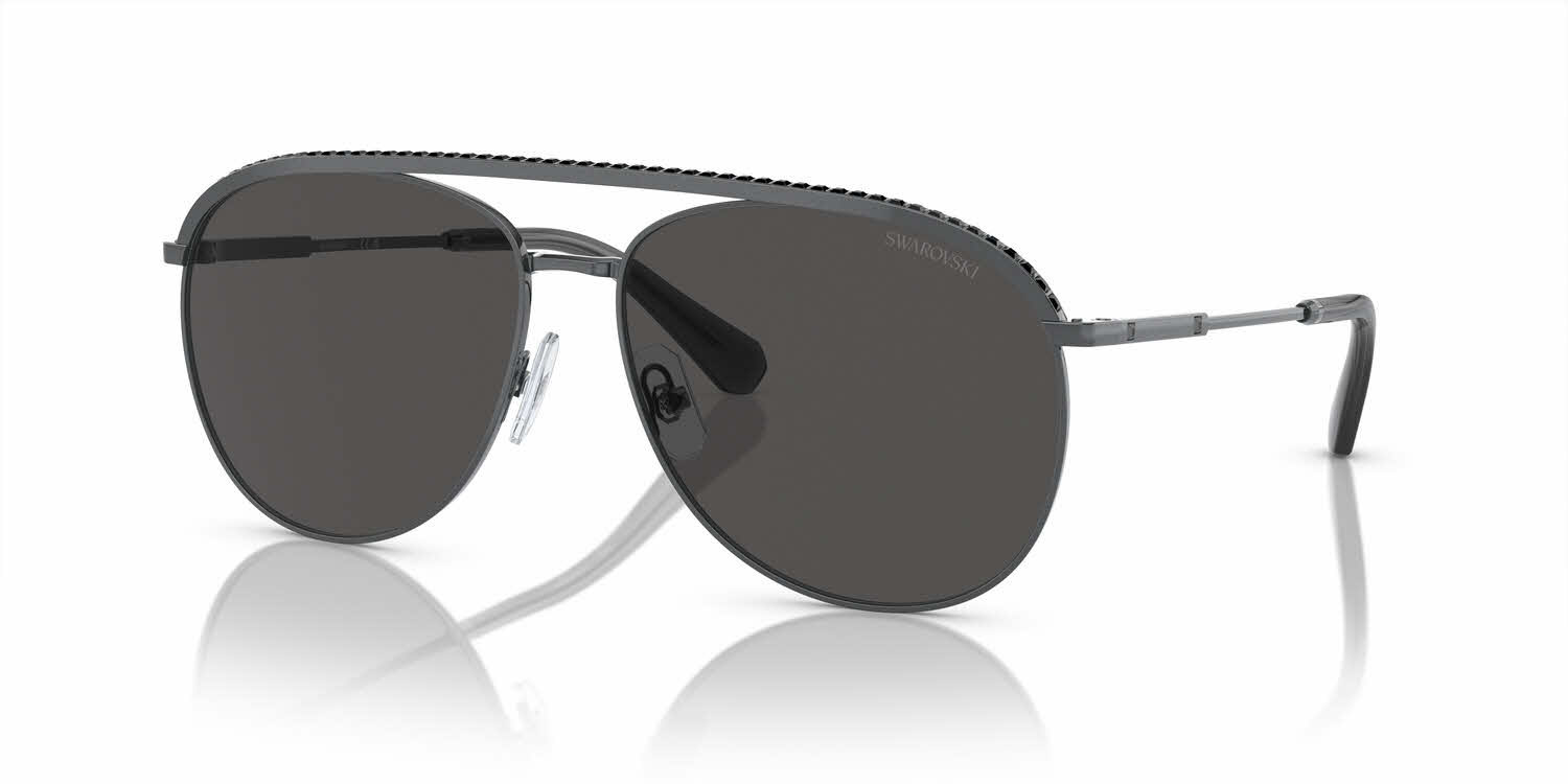 Swarovski black hot sale sunglasses