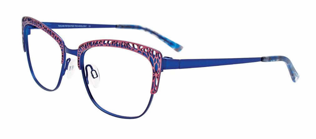 Takumi TK1130 With Magnetic Clip-On Lens Eyeglasses