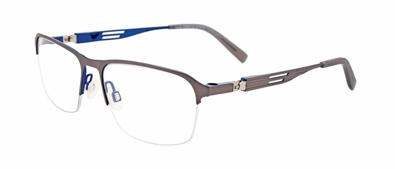 Takumi TK1086 With Magnetic Clip-On Lens Eyeglasses