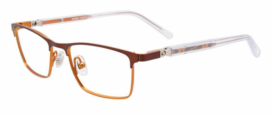 Takumi TK1146 Kids - No Clip-on Eyeglasses In Brown