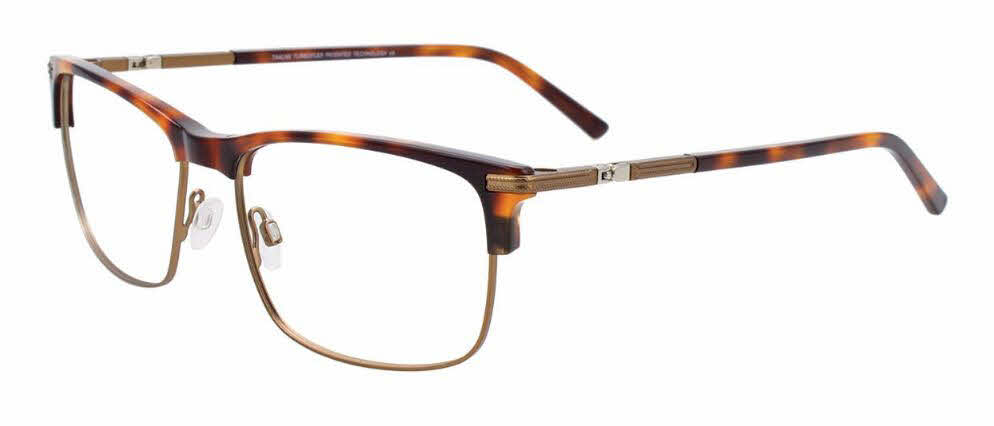 Takumi TK1152 With Magnetic Clip-On Lens Eyeglasses