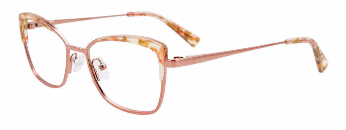 Takumi TK1158 With Magnetic Clip-On Lens Women's Eyeglasses In Brown