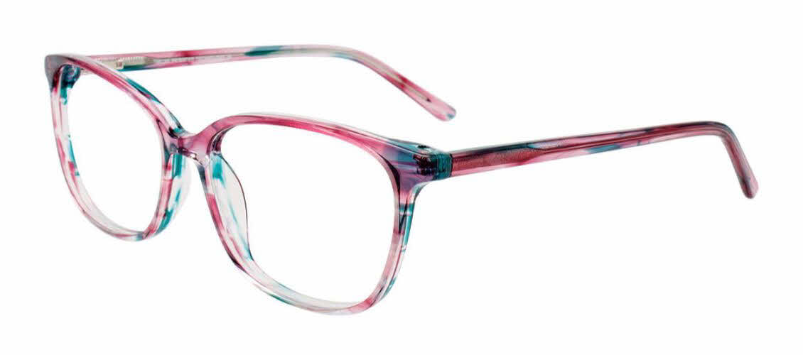 Takumi TK1161 With Magnetic Clip-On Lens Women's Eyeglasses In Pink