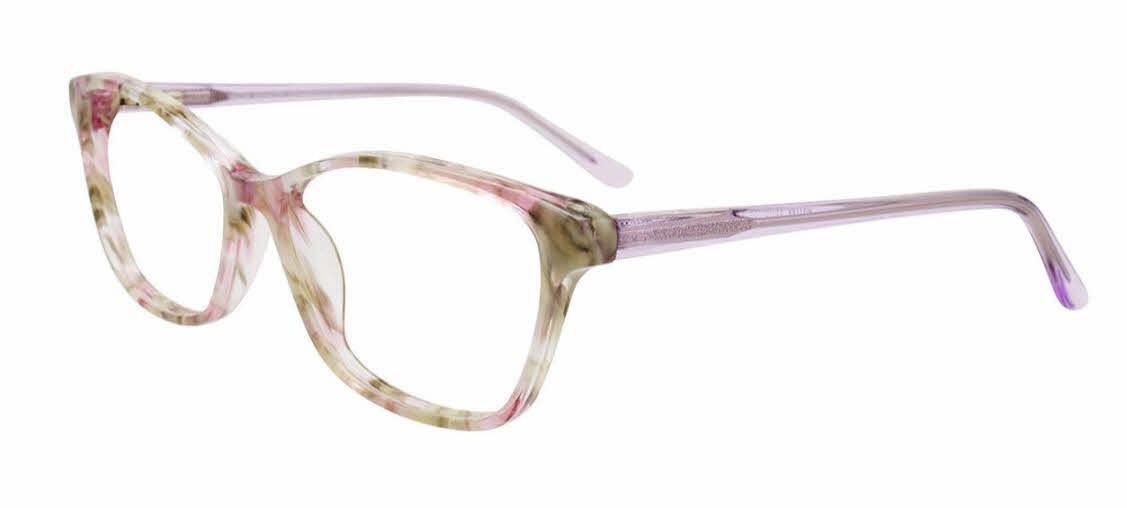 Takumi TK1162 With Magnetic Clip-On Lens Women's Eyeglasses In Pink