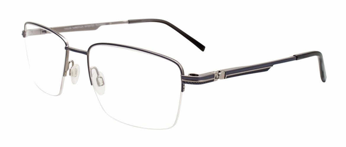 Takumi TK1166 With Magnetic Clip-On Lens Eyeglasses