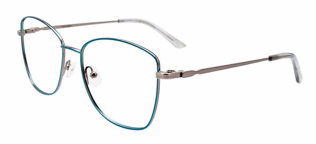 Takumi TK1171 With Magnetic Clip-On Lens Women's Eyeglasses In Green