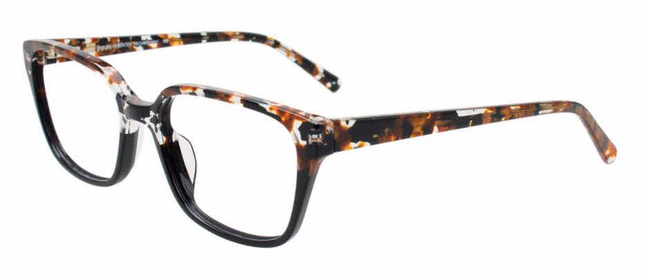 TK1176 With Magnetic Clip-On Lens Eyeglasses